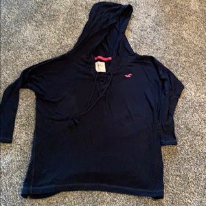 Hollister evening on the beach 3/4 sleeve T-shirt